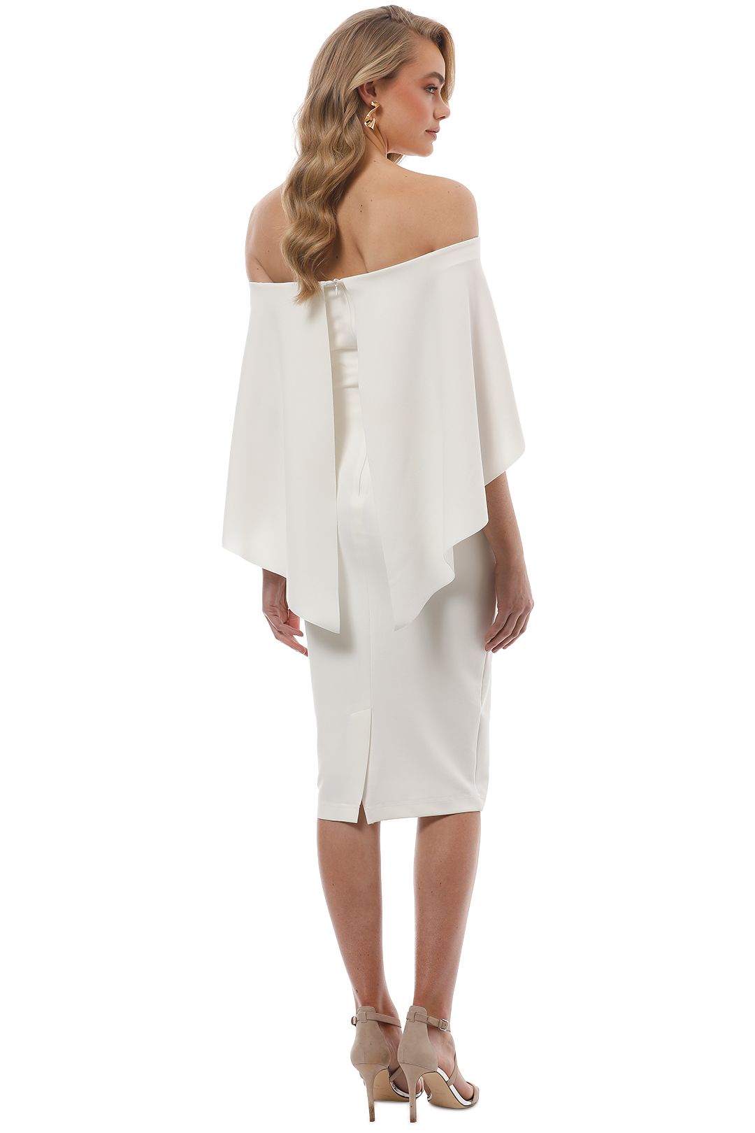 Pasduchas top white dress