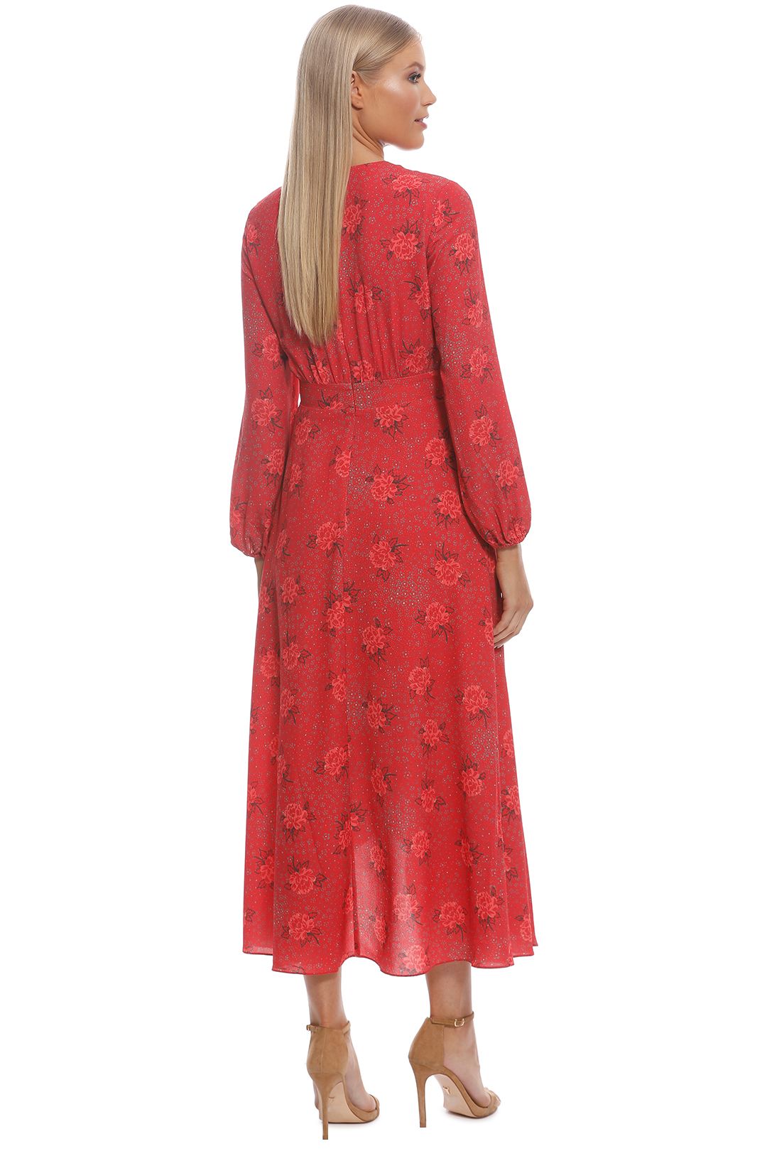 Pasduchas constellation midi dress clearance