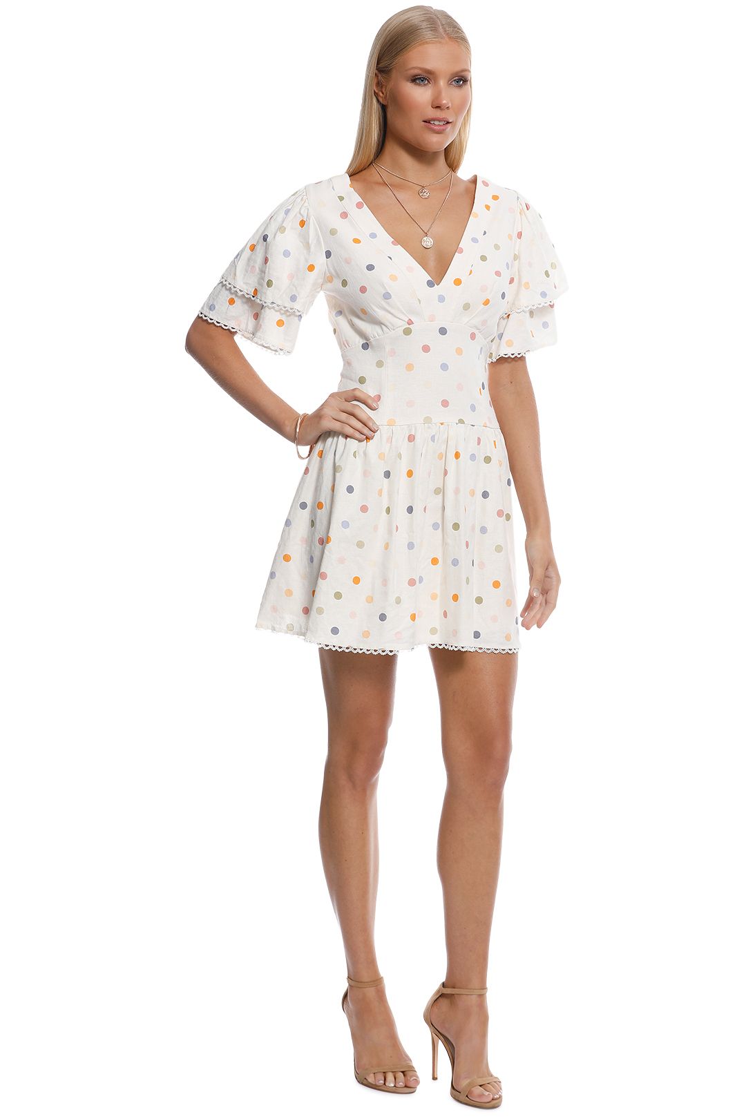 Cosmo Spot Dress by Pasduchas for Rent GlamCorner