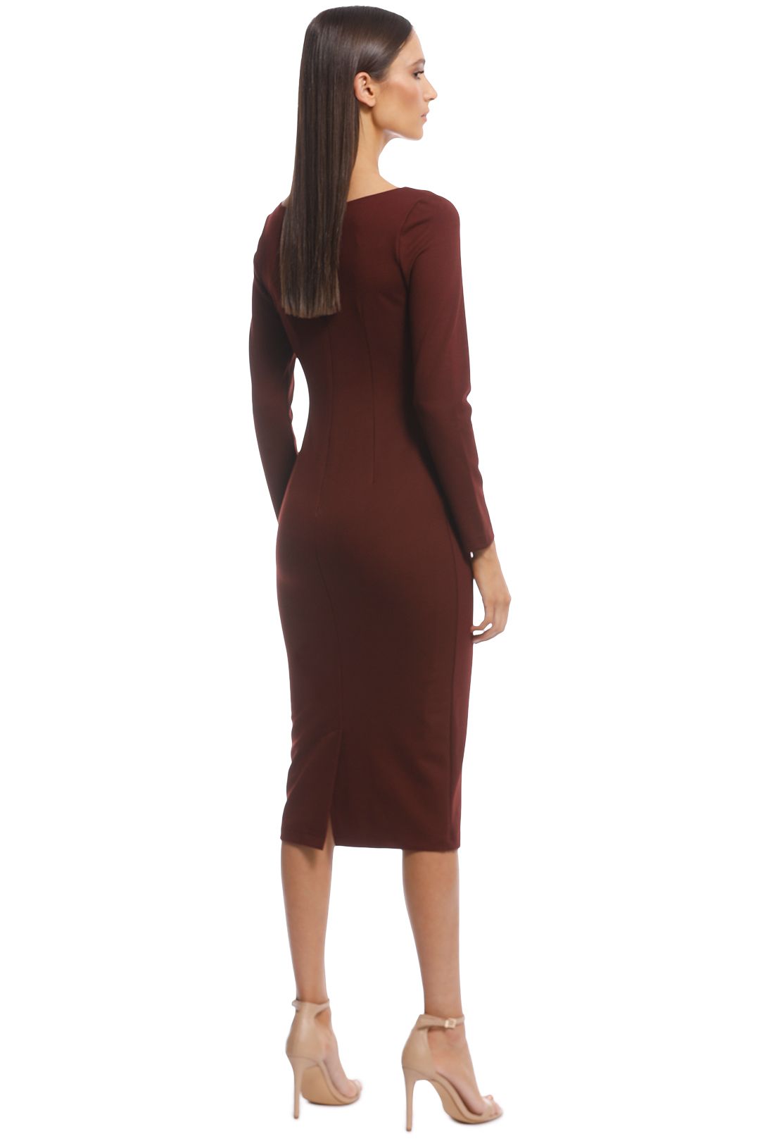 Destiny Midi Dress by Pasduchas for Rent