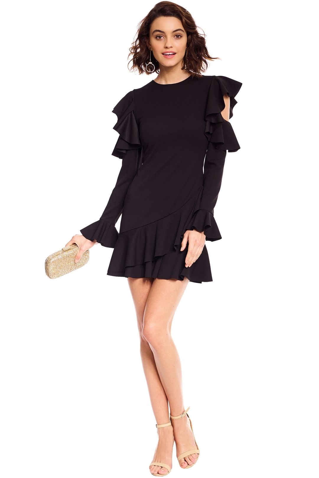 Girlfriend Dress on Black by Pasduchas for Rent | GlamCorner Girlfriend Dress on Black by Pasduchas for Rent | GlamCorner