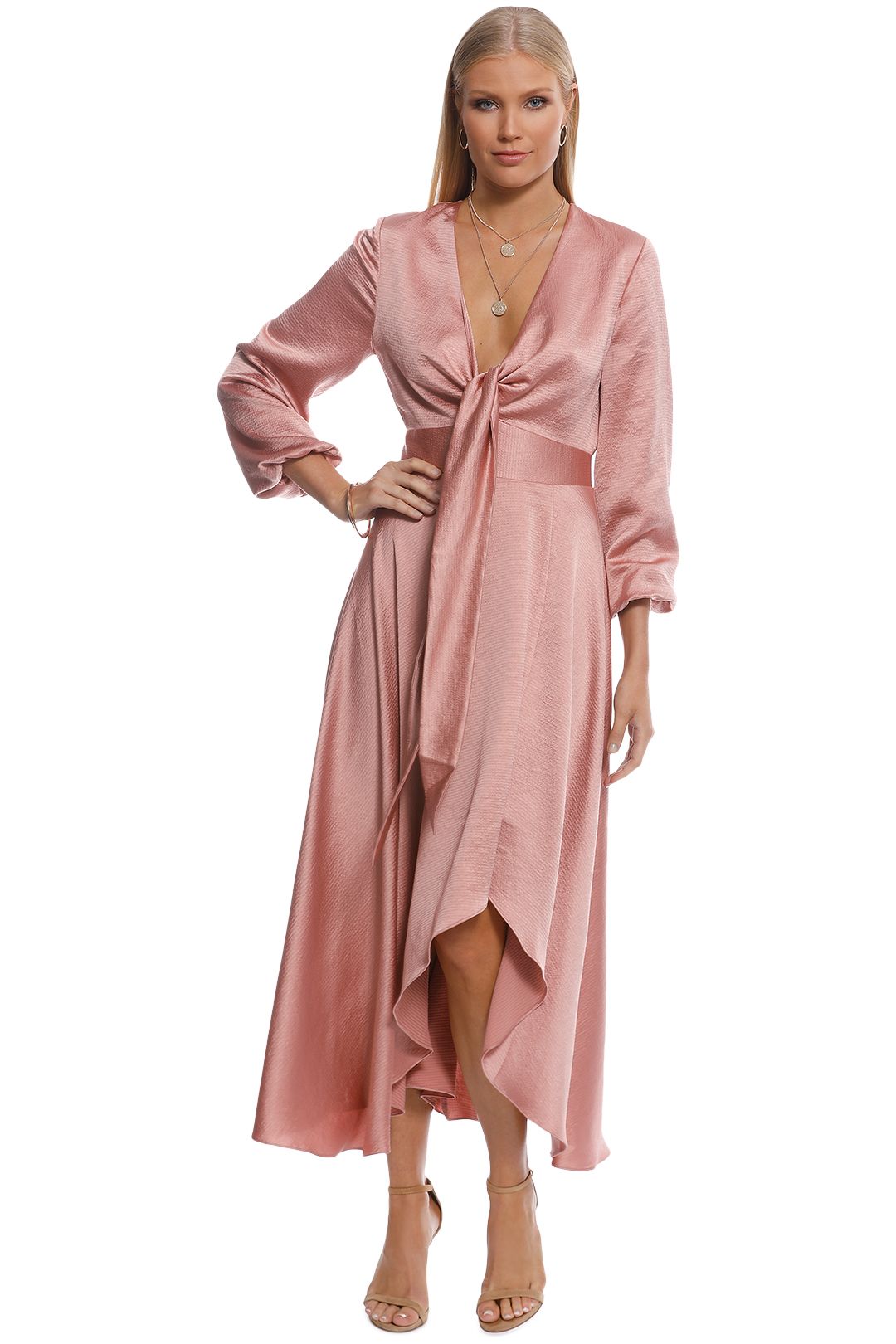 Pasduchas mercury midi dress sale