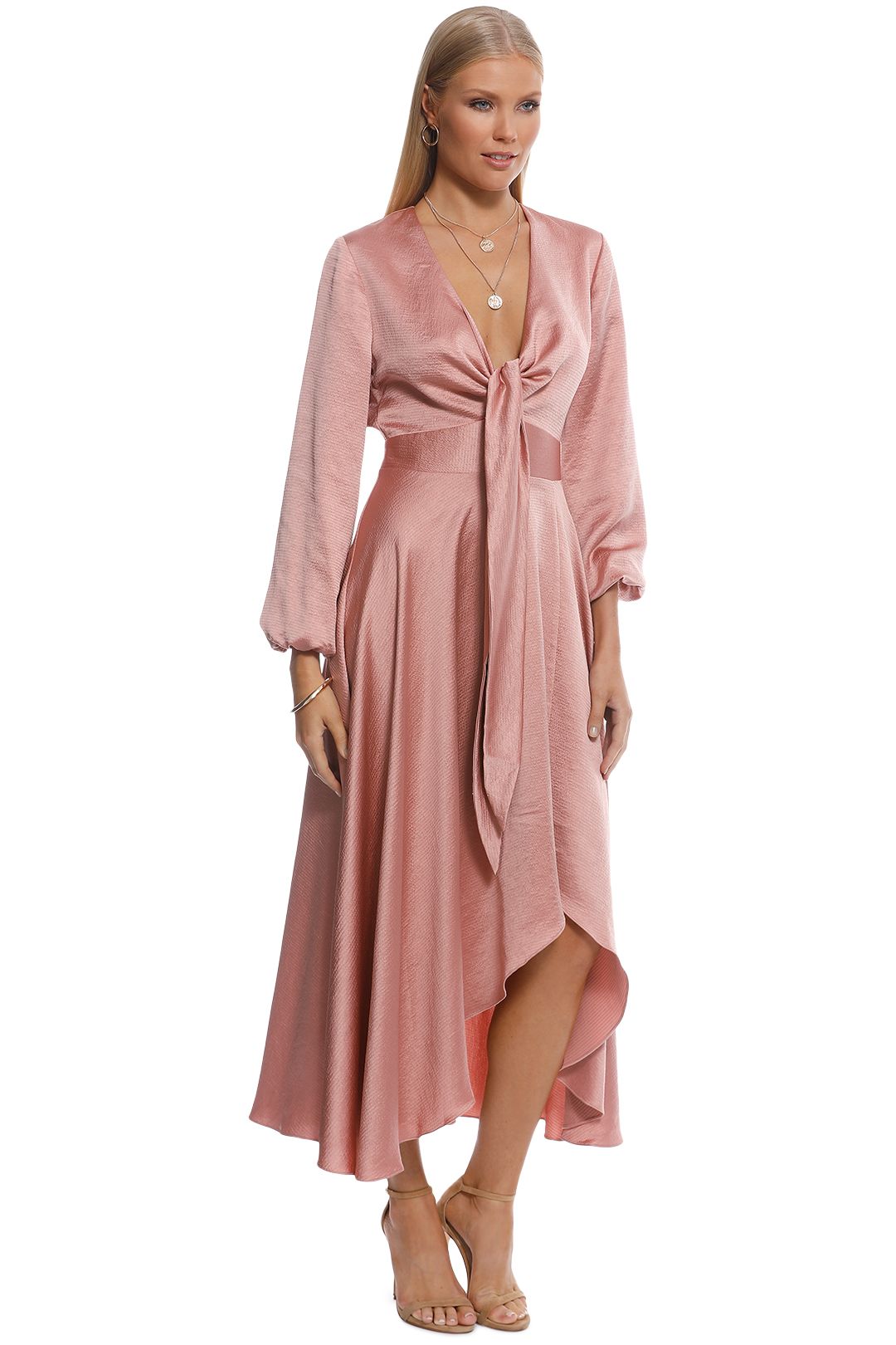 Pasduchas mercury midi dress sale