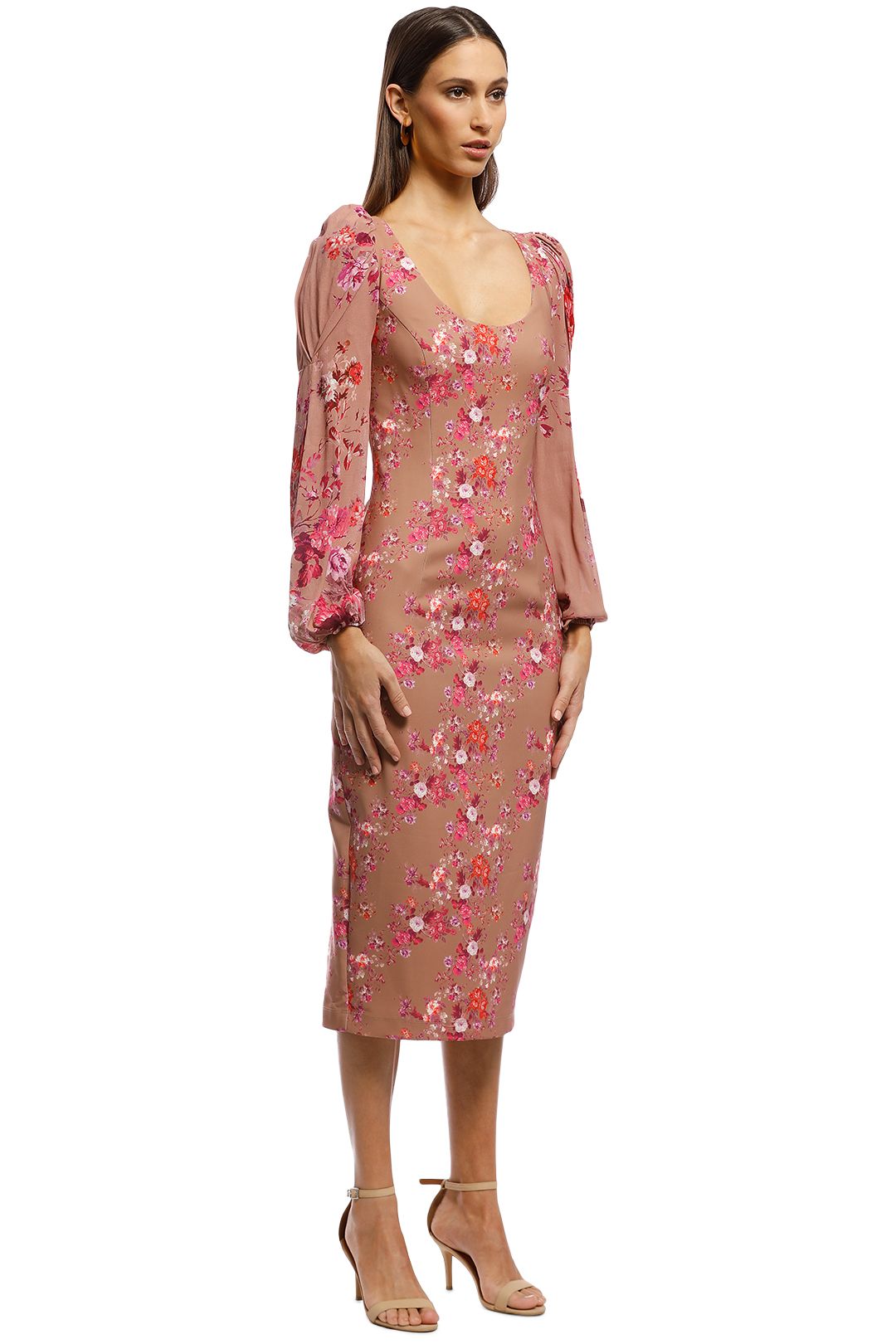 Nightcap long sleeve lace dress top