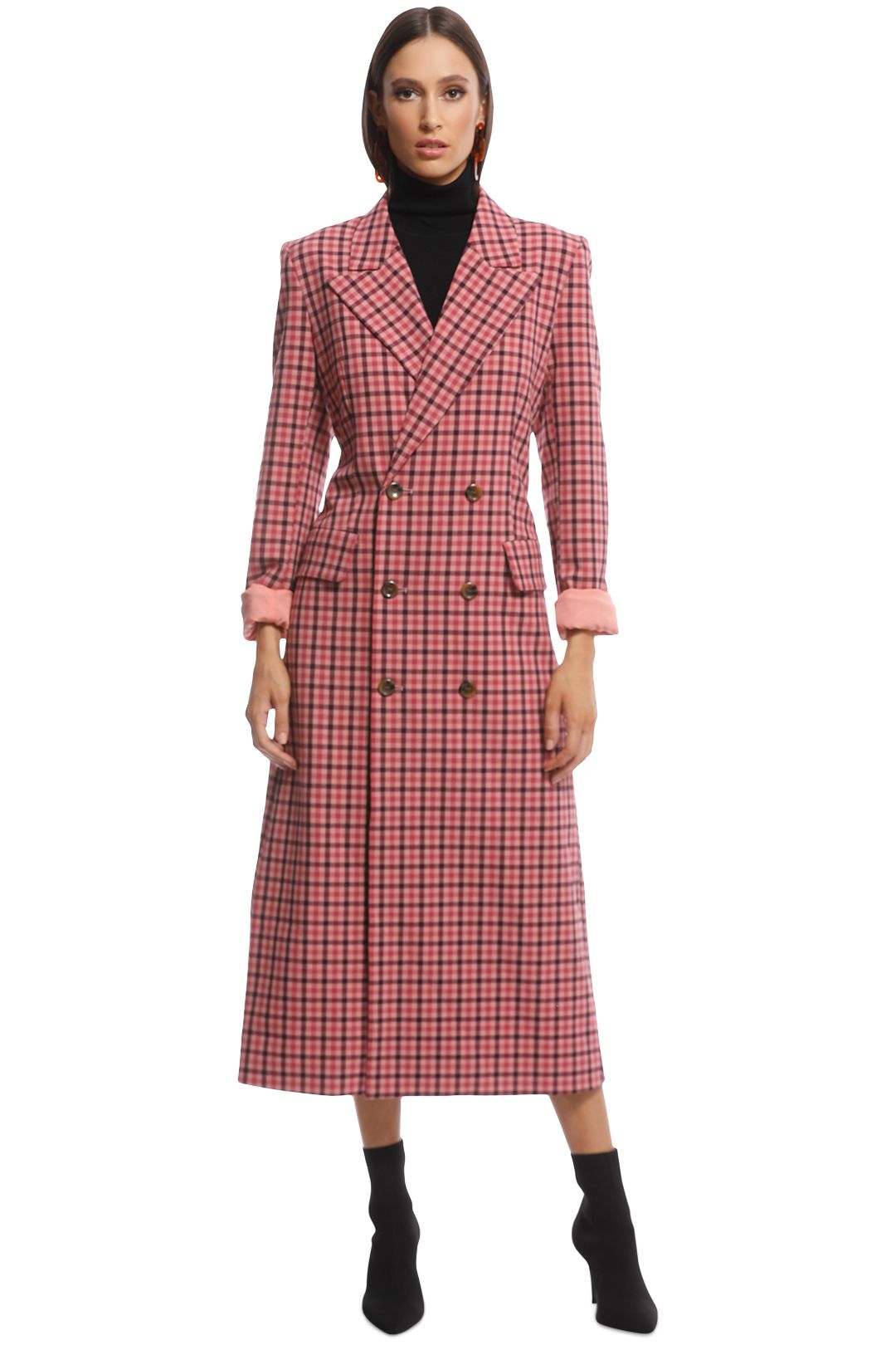 Pasduchas - Ravel Coat - Musk - Front A