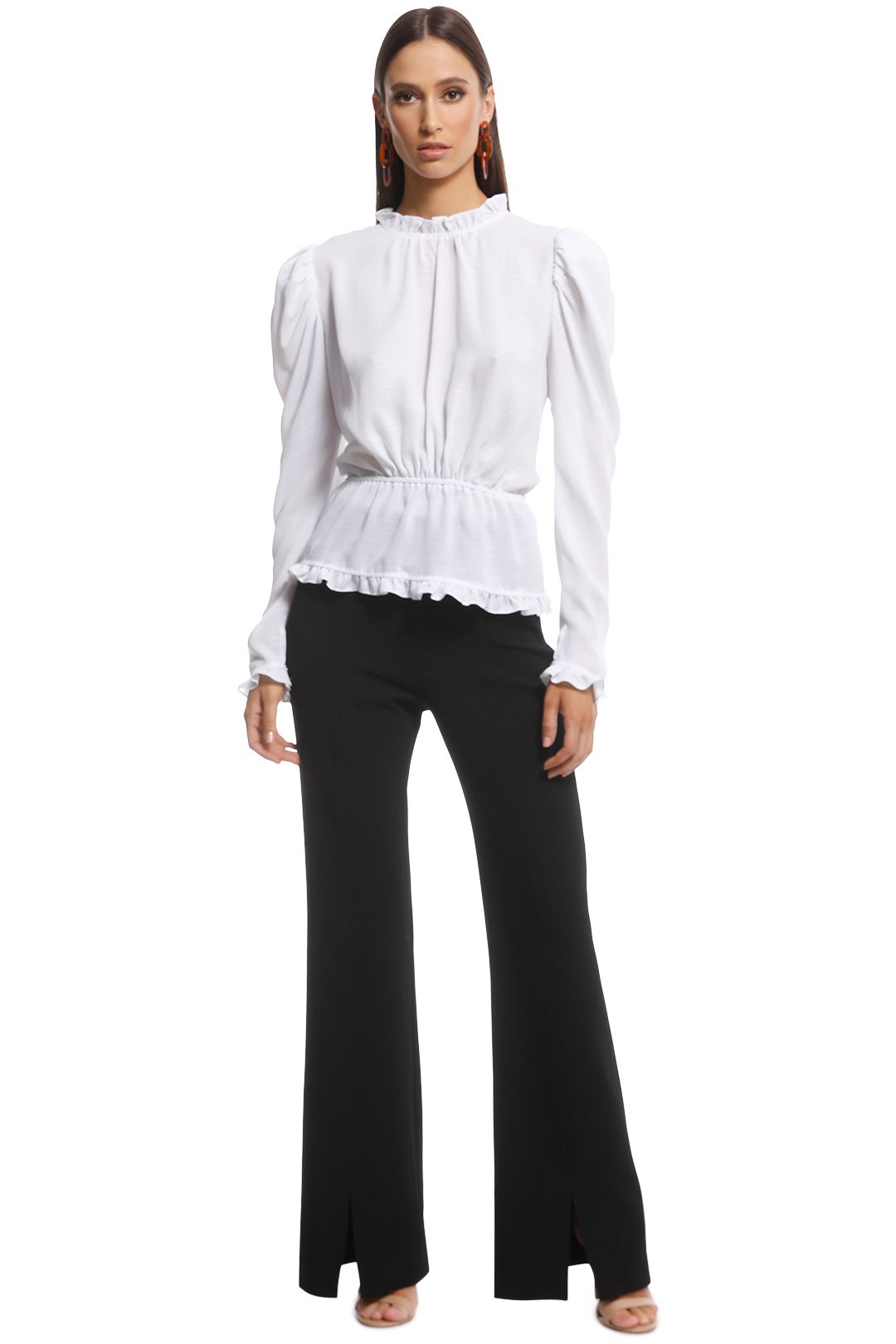 Pasduchas - Romancer Blouse - White - Front