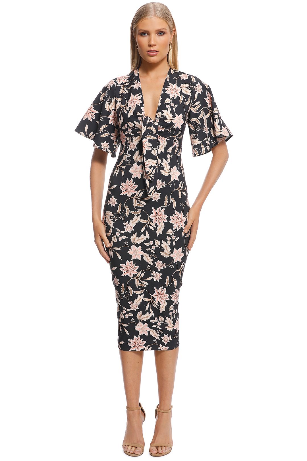 Pasduchas woodley sale tie midi