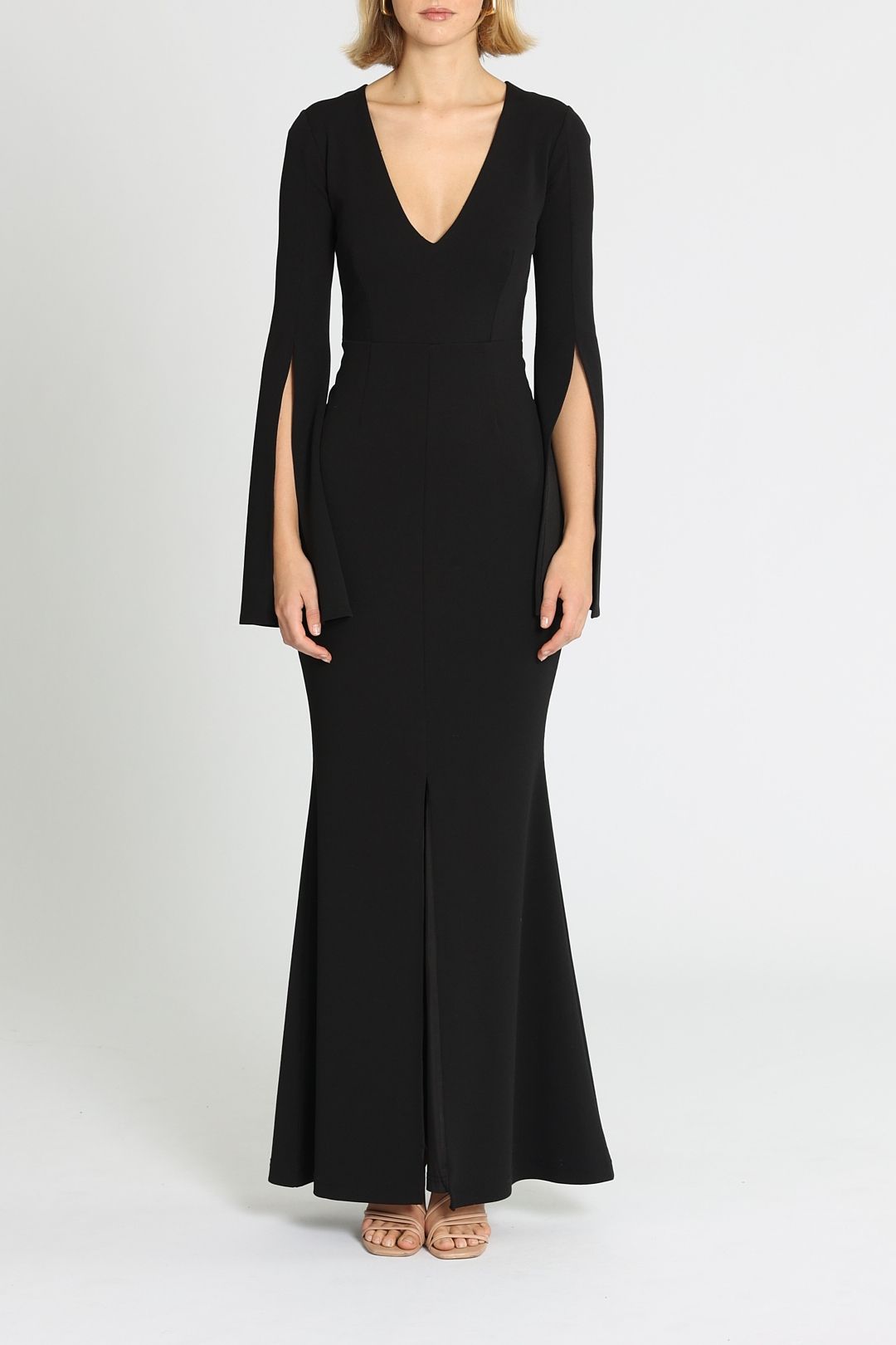 Amaryllis Gown Black by Pasduchas for Rent GlamCorner
