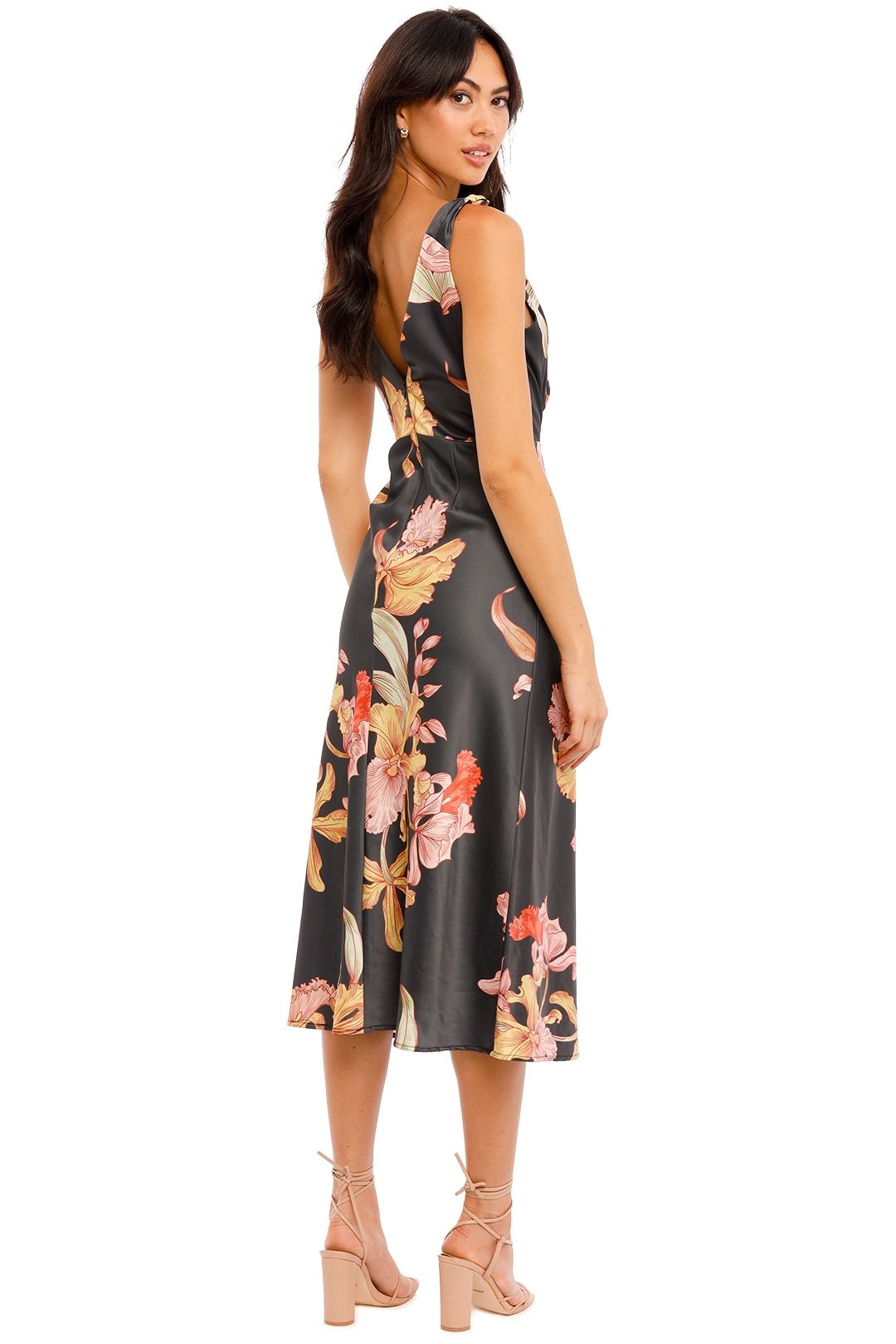 knee length dresses for ladies Kelani A-Line Midi Dress - Ambrosia main image 1
