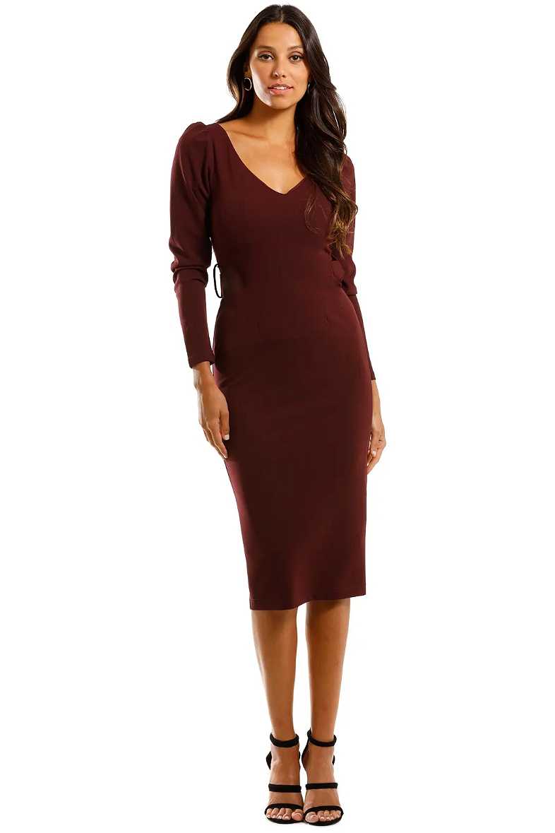 Riviera Midi Dress by Pasduchas - Fern