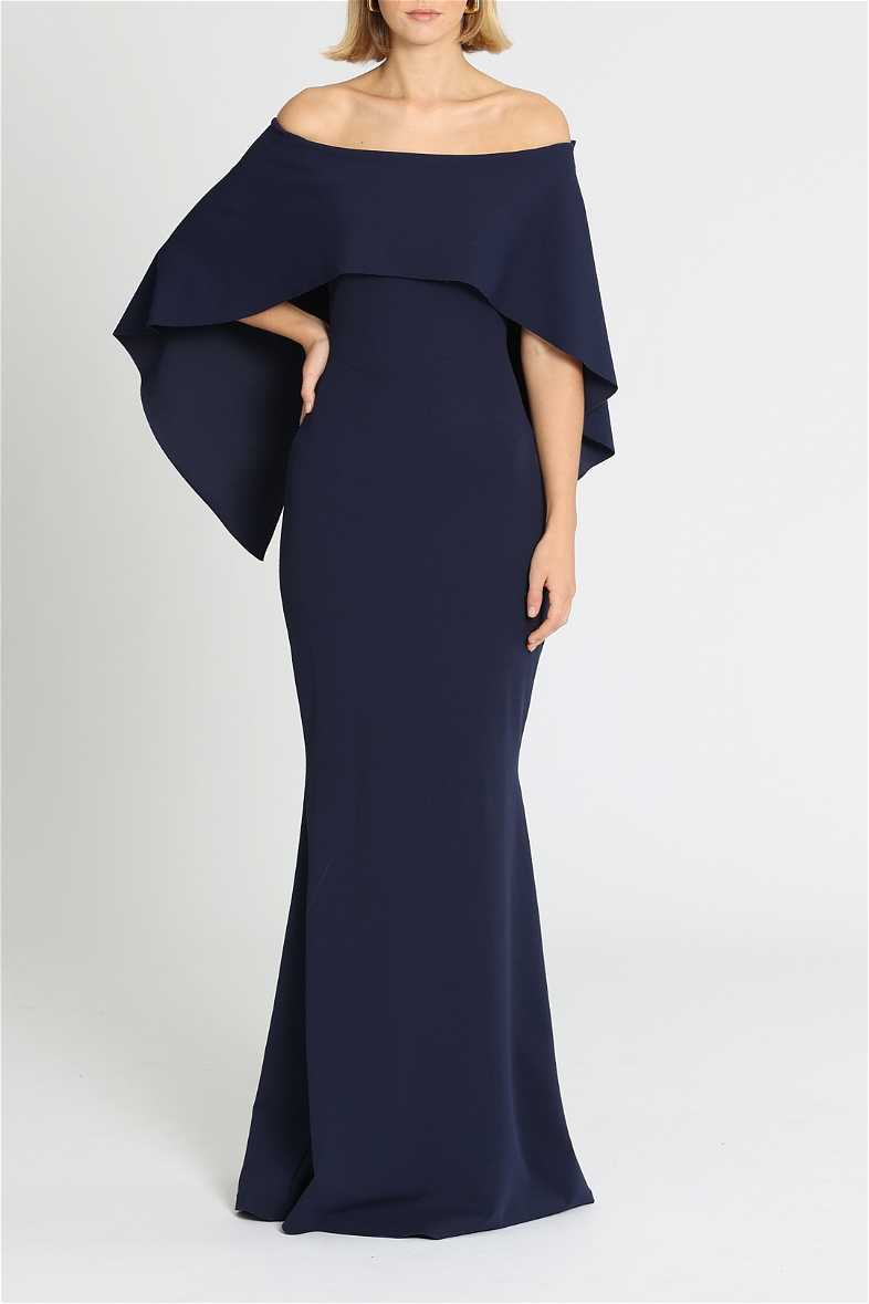 Pasduchas Composure Gown in Black main image 1