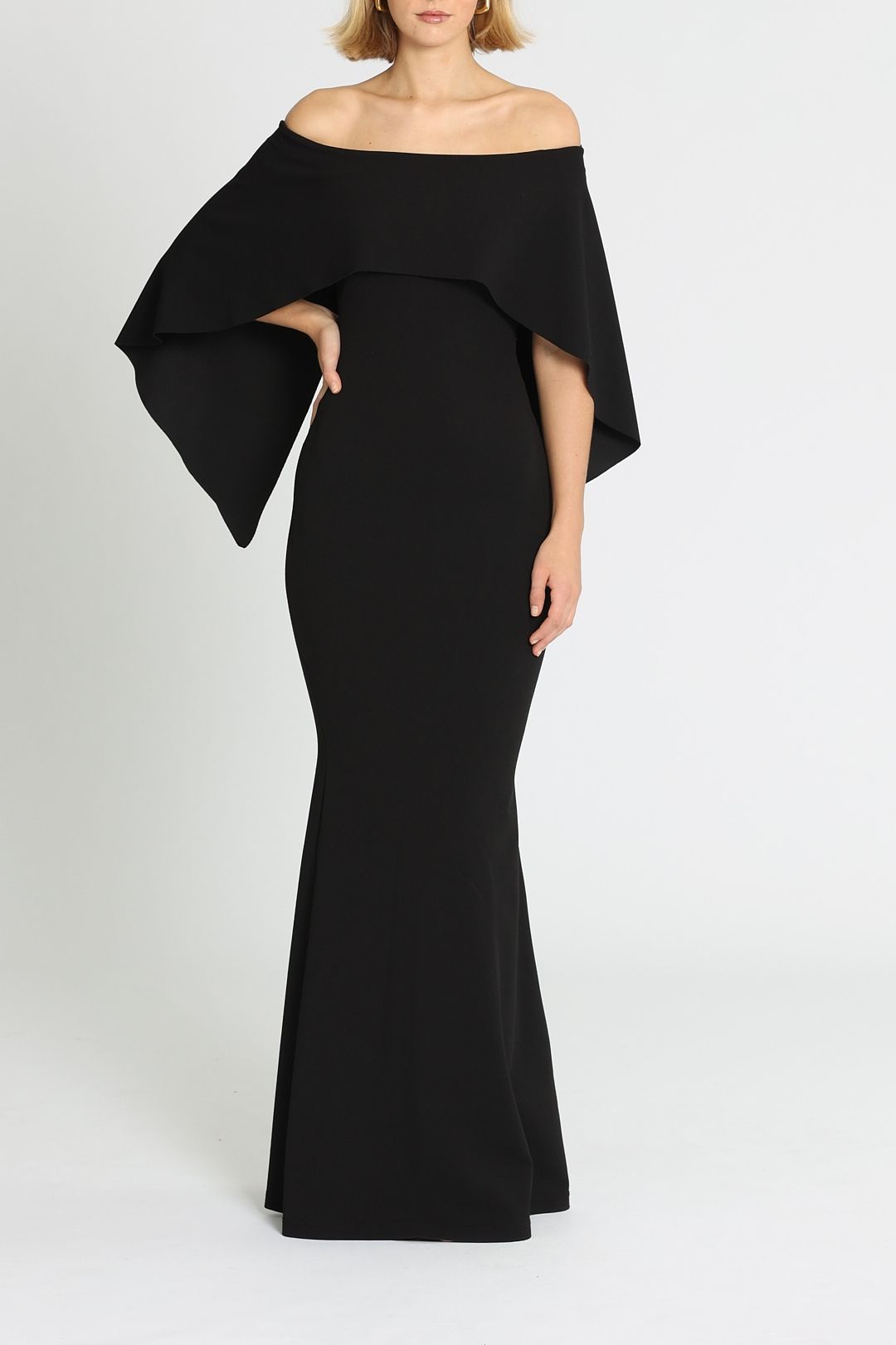 Black long hotsell gown for rent