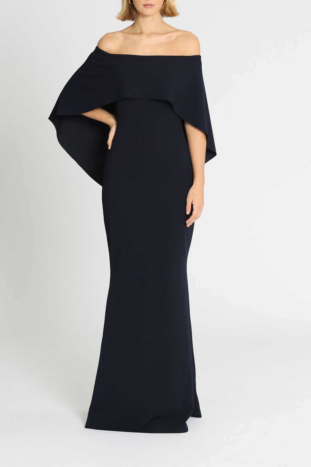 Pasduchas Composure Gown Navy Bodycon