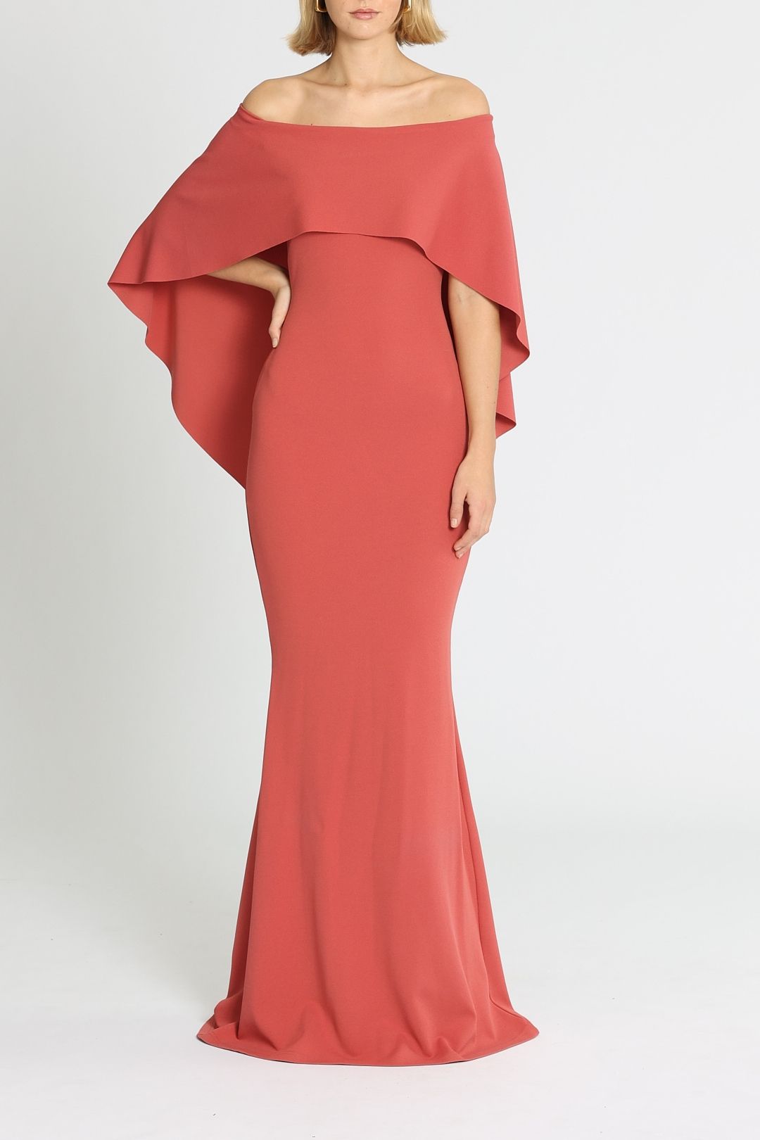 Composure Gown Tuscan Rose