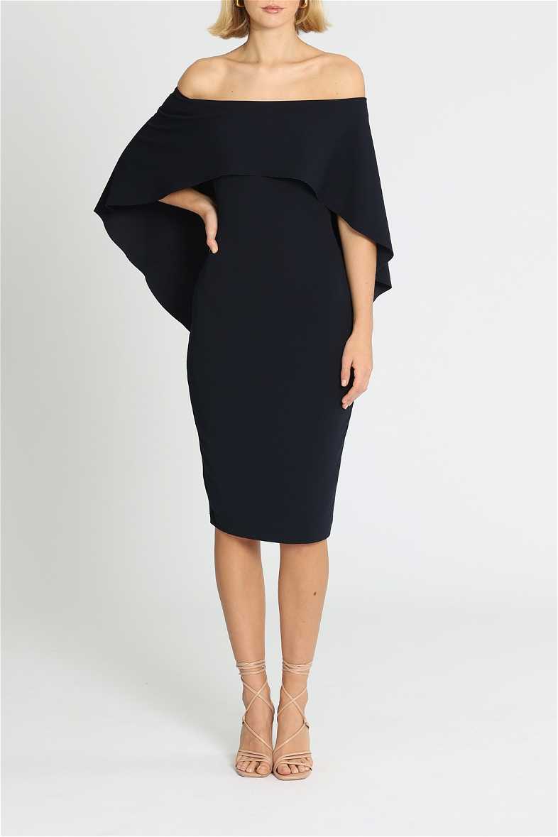 Answer That Echoes Midi Dress