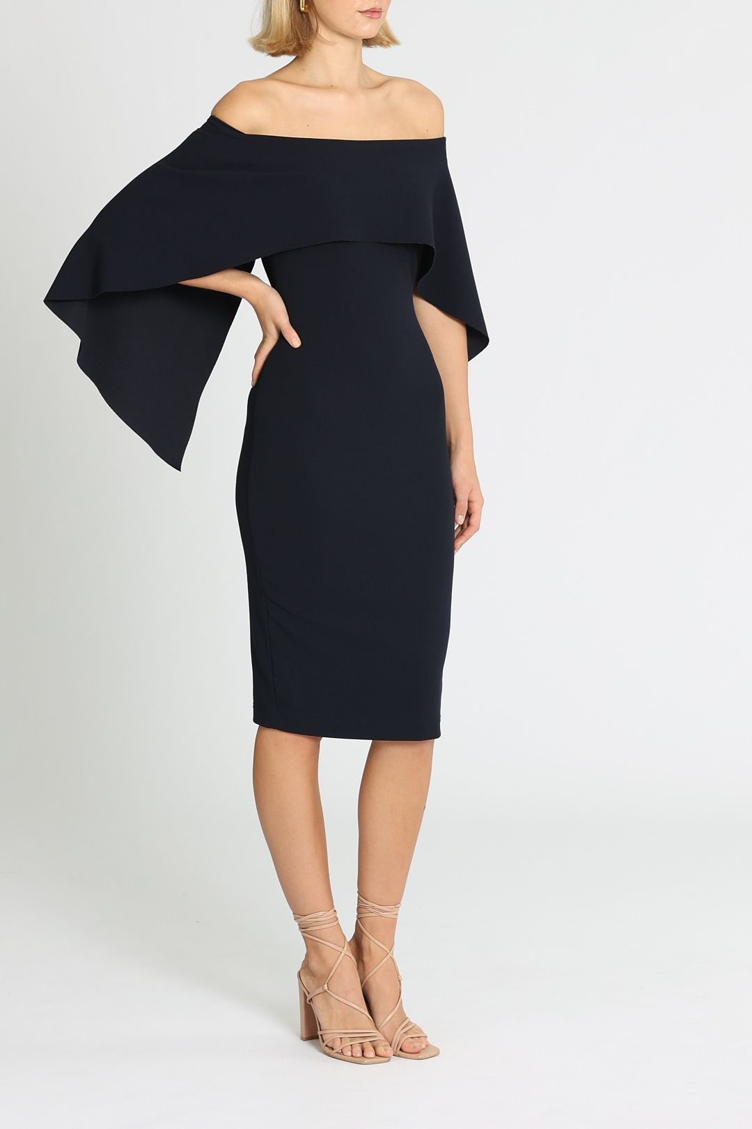 Camilla and marc fuller off shoulder dress hot sale