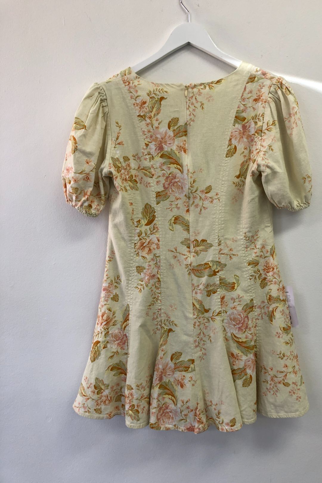 Pasduchas - Golden Hour Floral Mini Dress