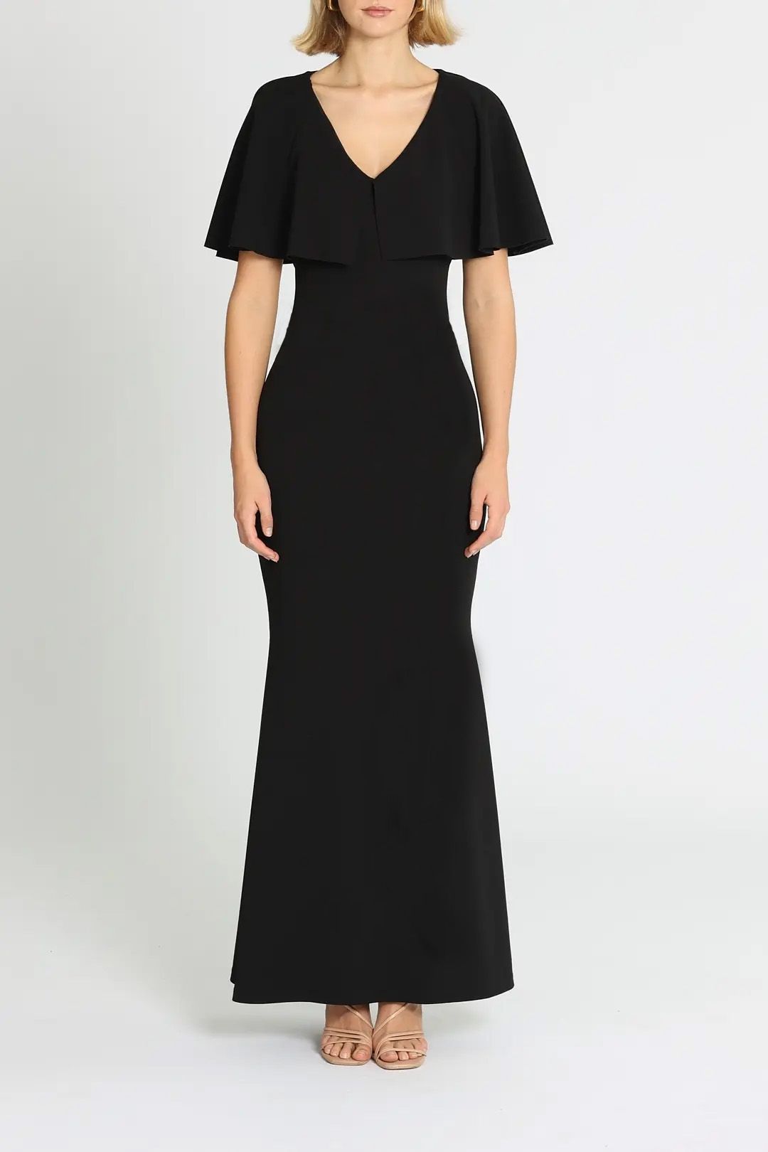 Mrs Carter Gown in Black by Pasduchas for Rent GlamCorner