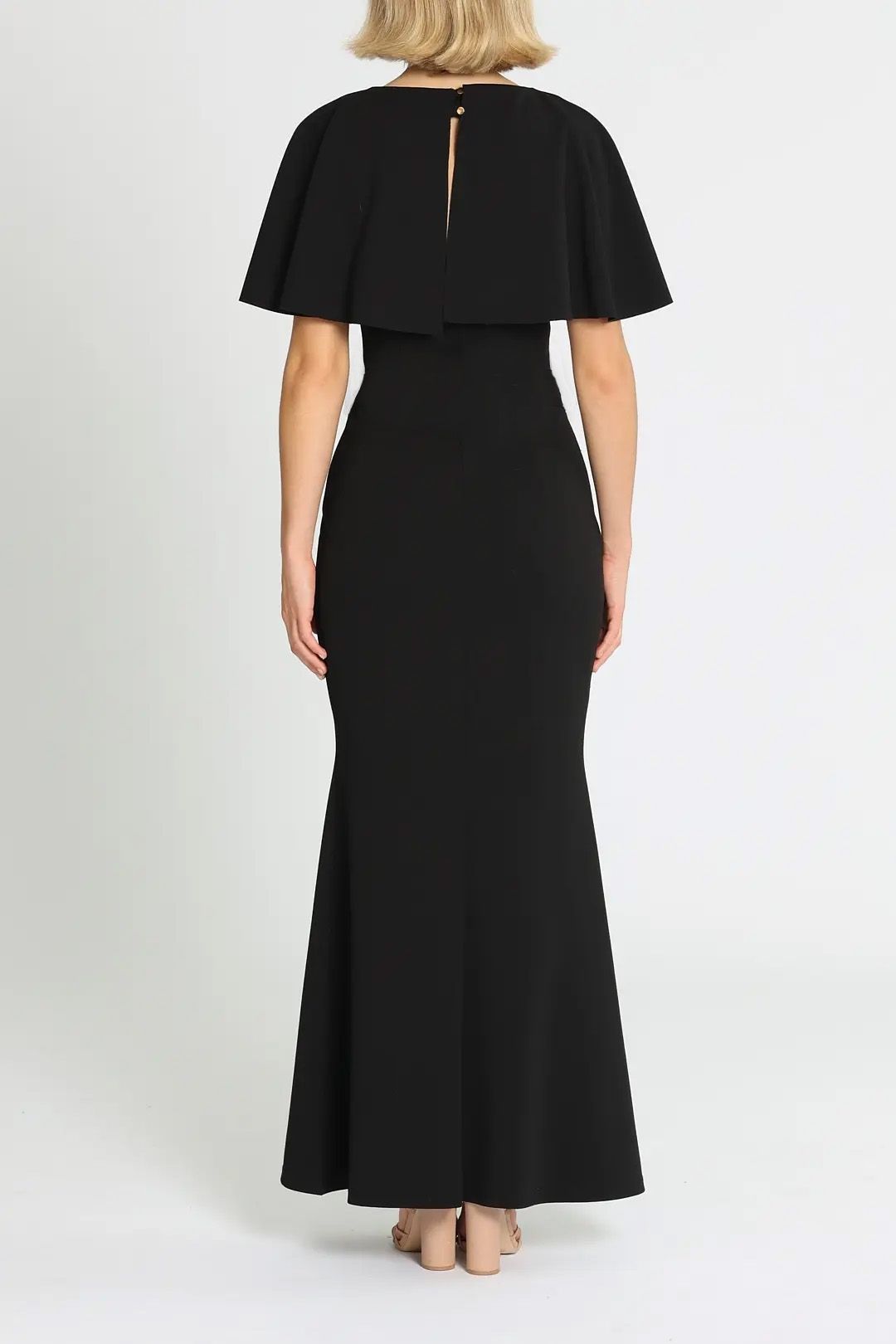 Mrs Carter Gown in Black by Pasduchas for Rent | GlamCorner