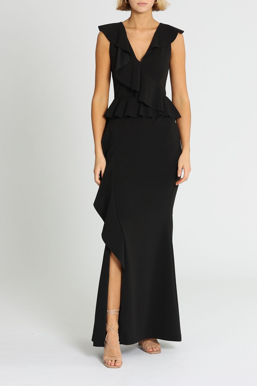 Verve Gown Black