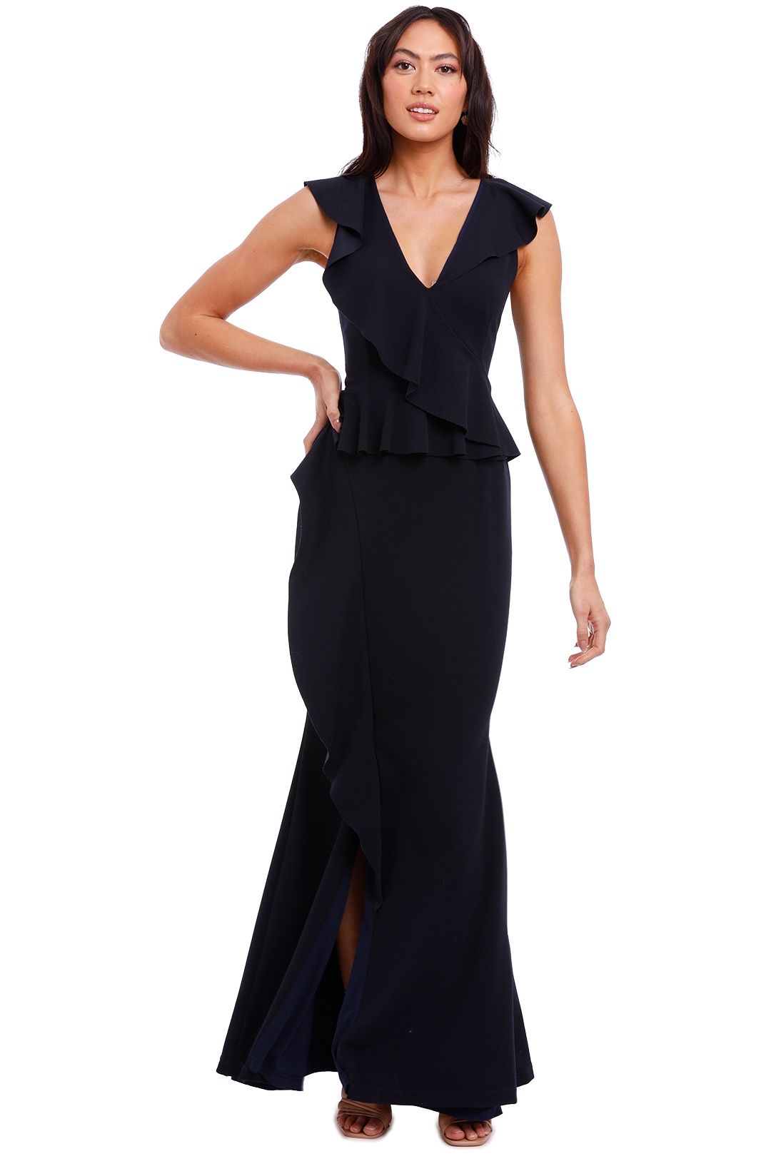 Pasduchas Varve Gown Navy