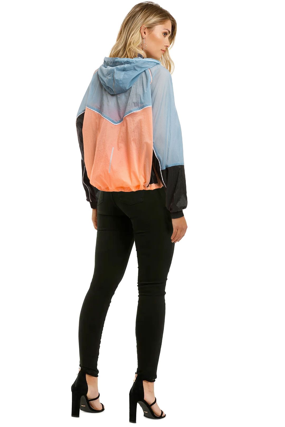 Drop Jacket Aerial Drop Jacket by PE Nation for Hire | GlamCorner