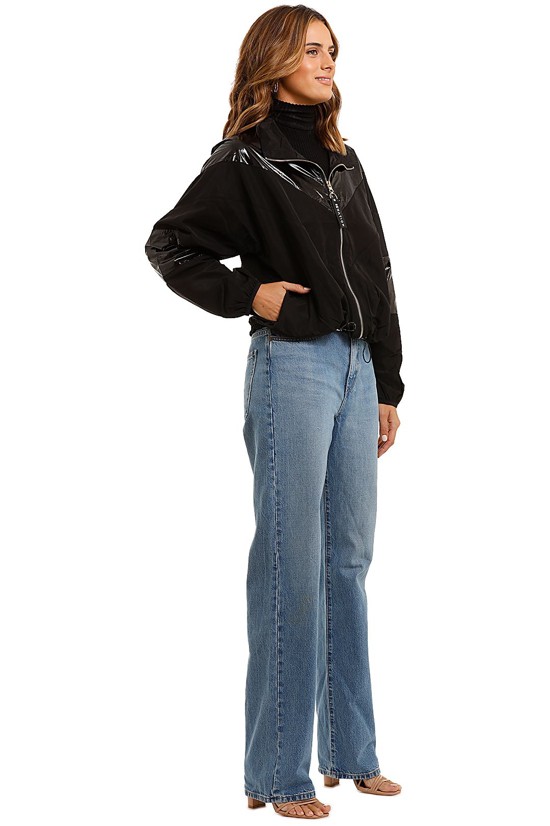 Pe nation running jacket outlet