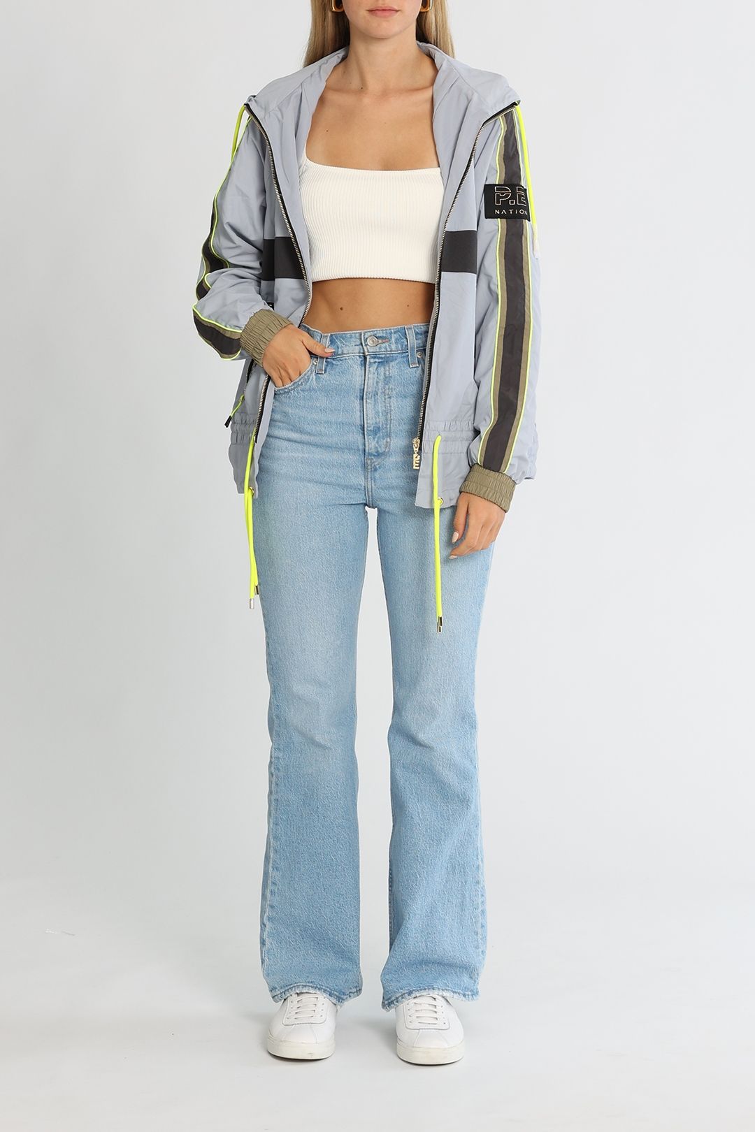 Pe nation denim jacket cheap