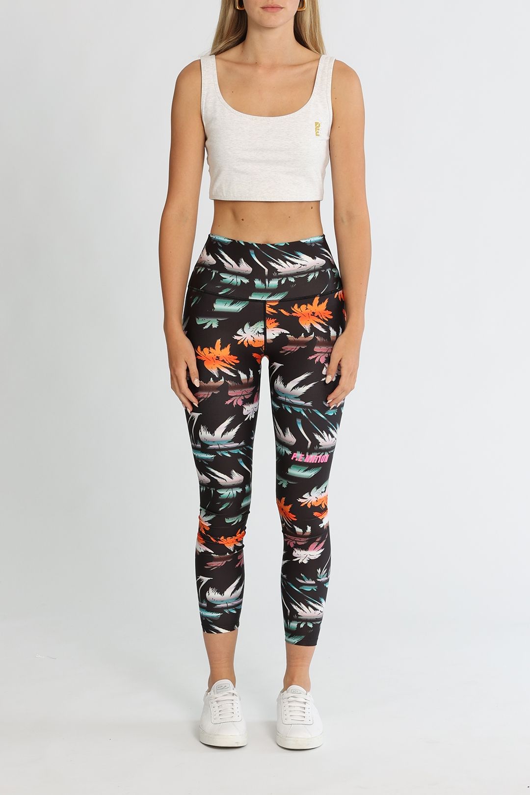 Hire Oasis Palm Tree Print Legging PE NATION GlamCorner
