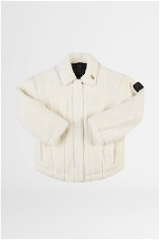PE NATION Outline Reversible Jacket Winter White