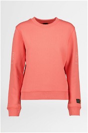 PE NATION Outrun Sweater Persimmon