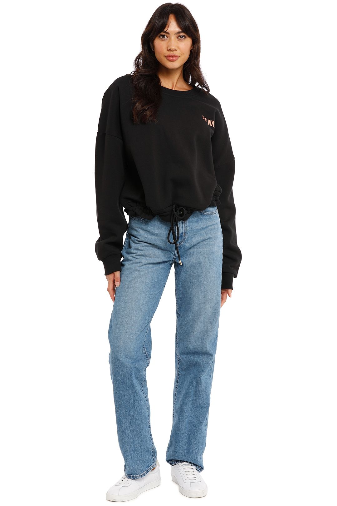 Hire Progress Sweat in Black PE Nation GlamCorner