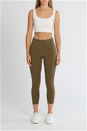 PE NATION Swift Sports Bra Grey Marl