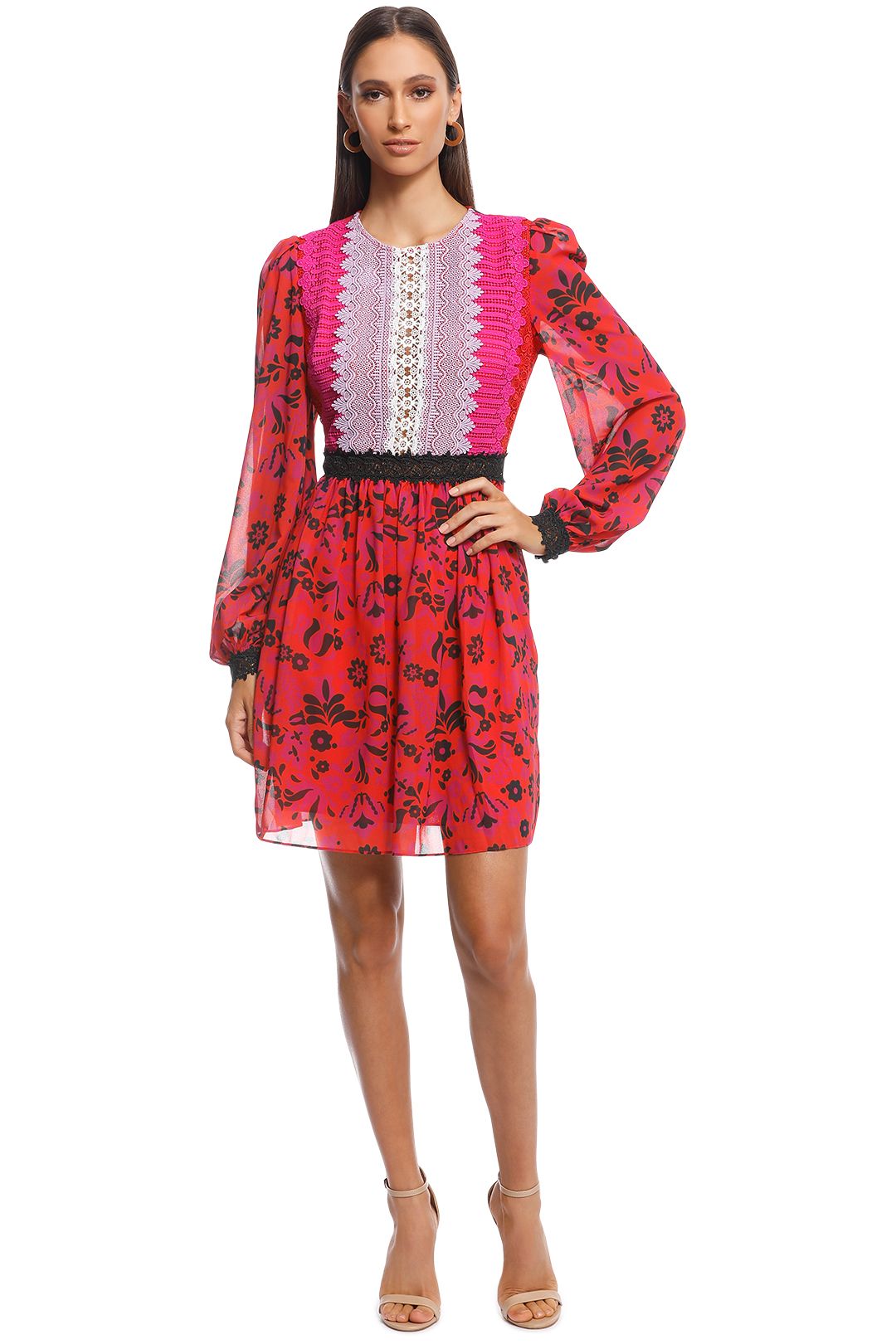 Thurley folklore mini dress sale