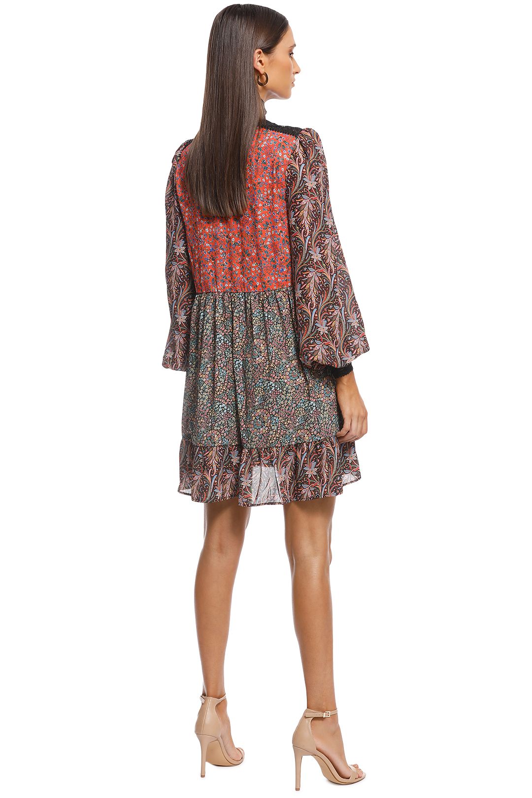 knee length dresses for ladies Christine Dress