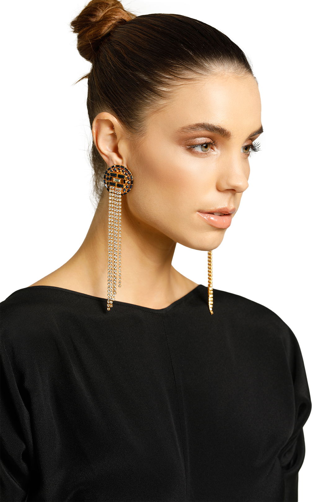Peter Lang-Belita Earrings-Blue-Gold-Product