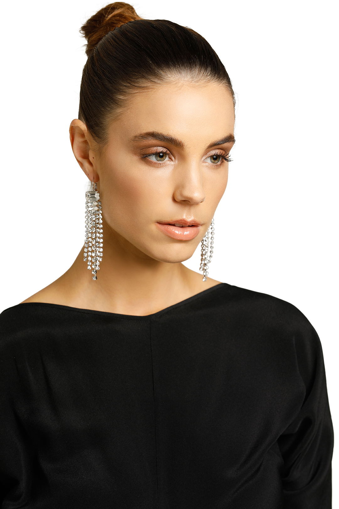 Peter Lang-Etiquette Earrings-Silver-Product
