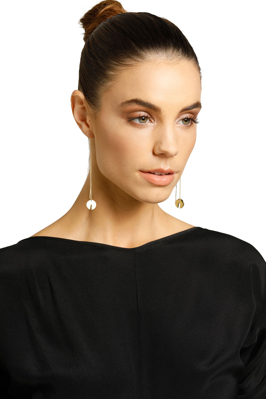 Peter Lang-Marissa Thread Earring-Gold-Product
