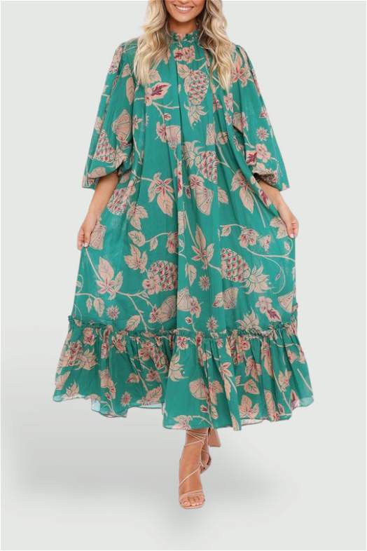 Grace Coat Dress - Blush