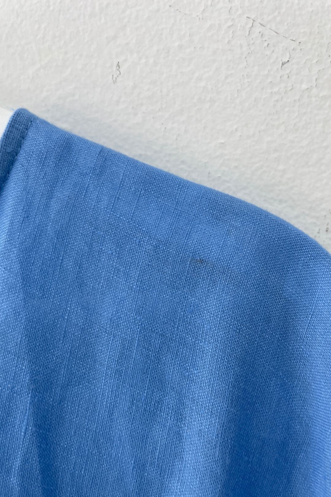 Ping Pong - Tiered Shirred Waist Midi Dress - Blue