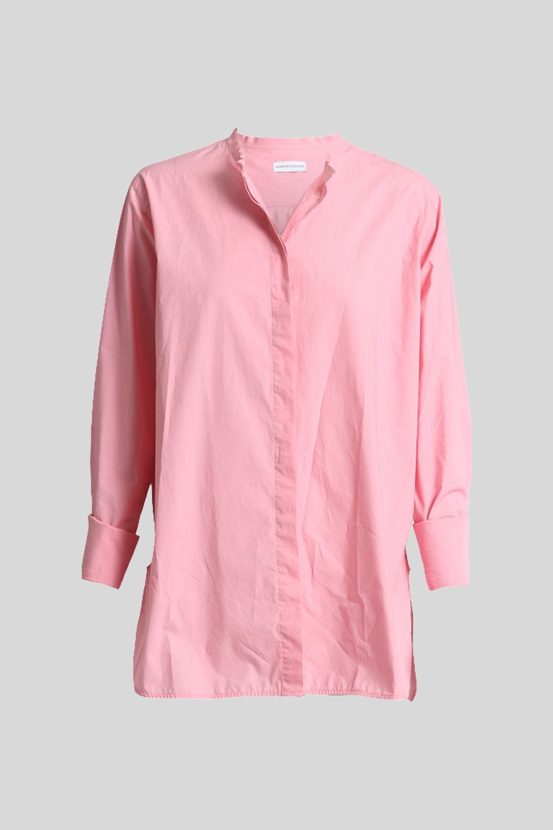 Londaris Women's Long Sleeve Pink Twill Shirt