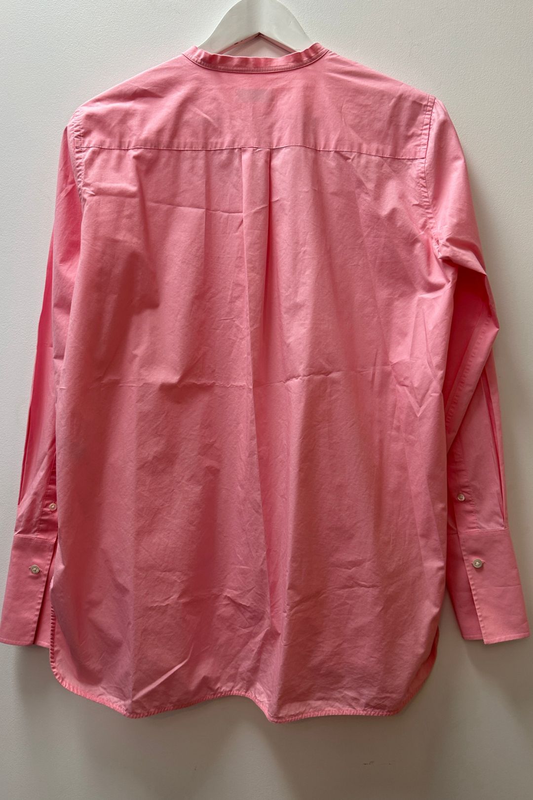 Scanlan Theodore Pink Cotton Long Sleeve Shirt