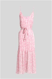 Sheike Pink Floral Midi Dress