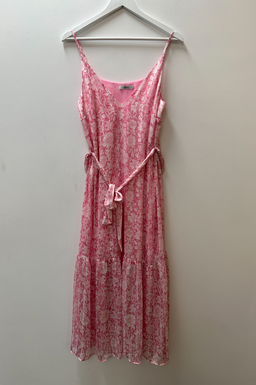 Pink Floral Midi main image 1