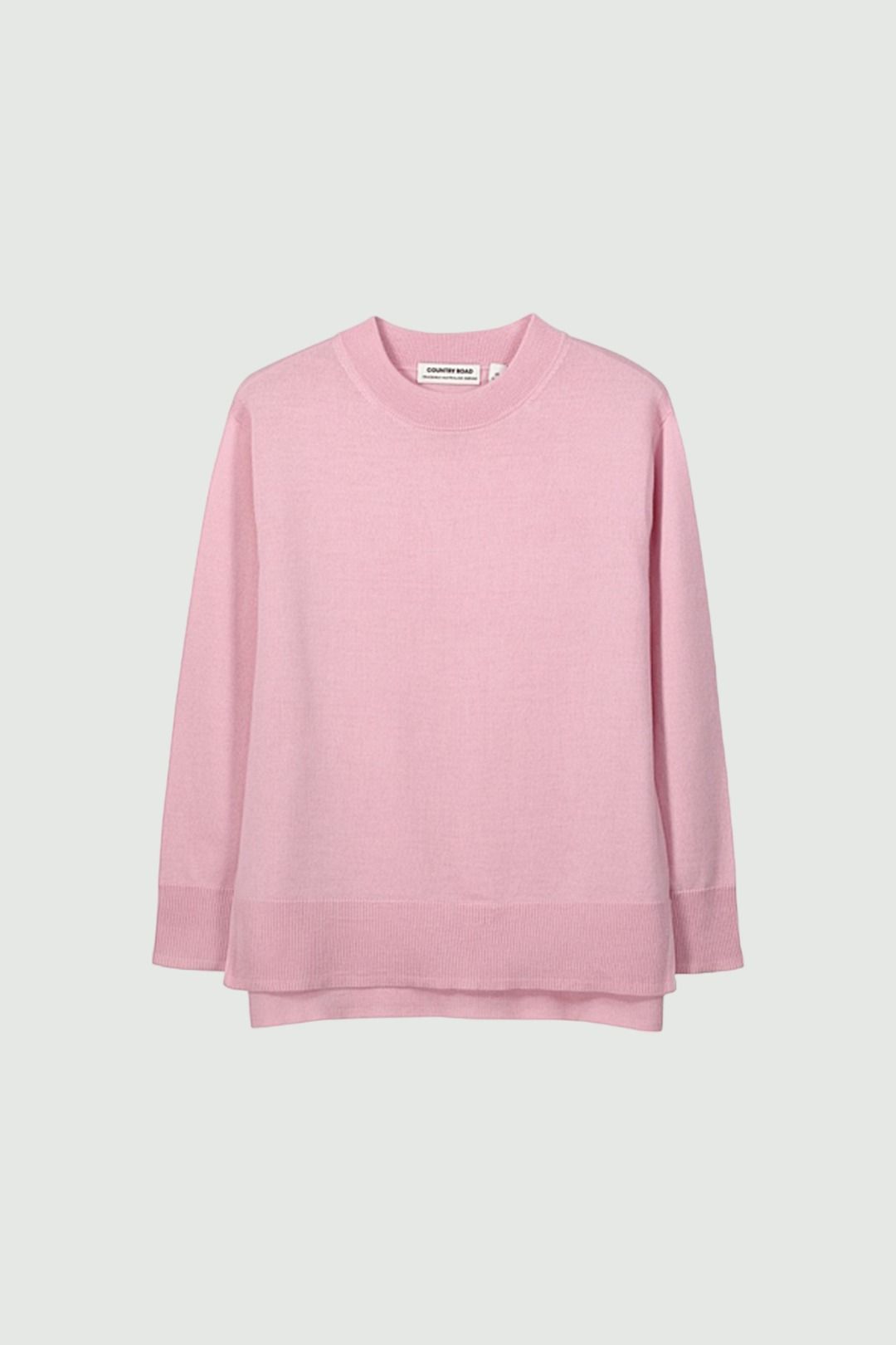 Country Road Pink Wool Knit Sweater