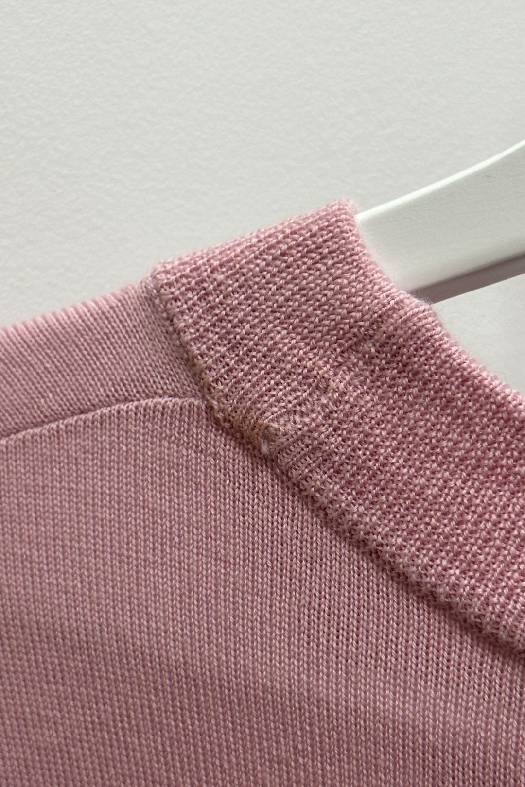 Country Road Pink Wool Knit Sweater