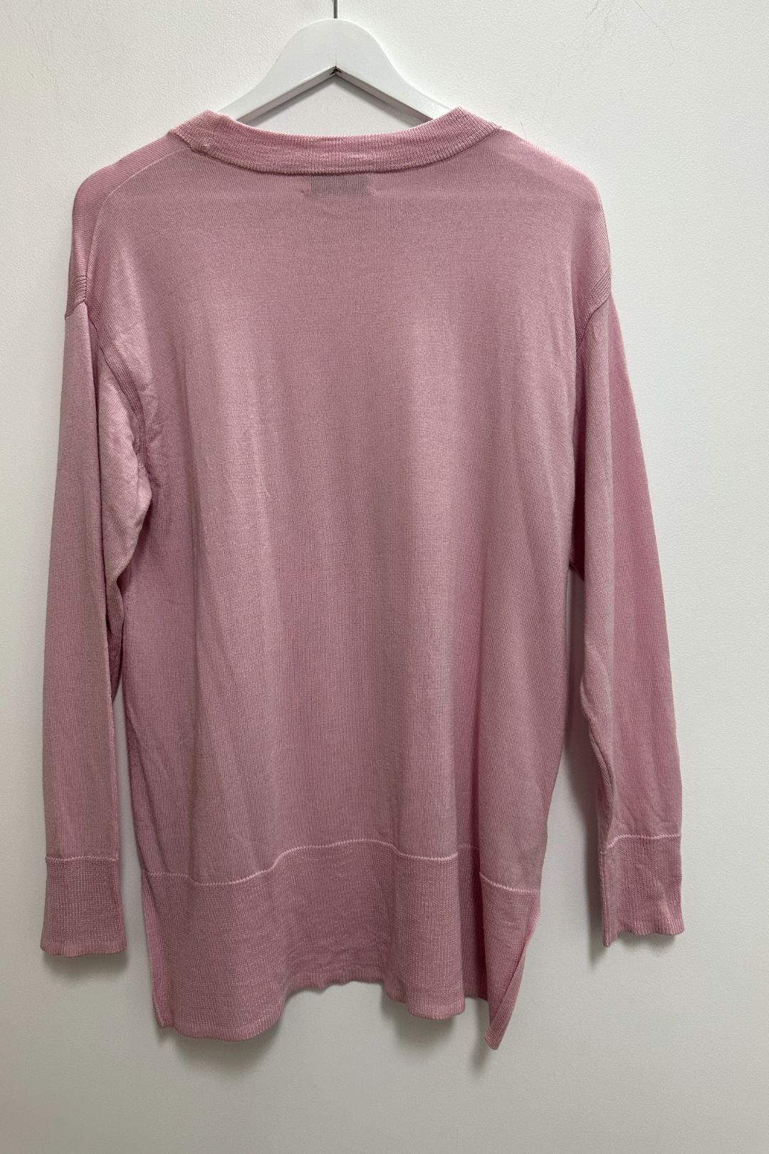 Country Road Pink Wool Knit Sweater