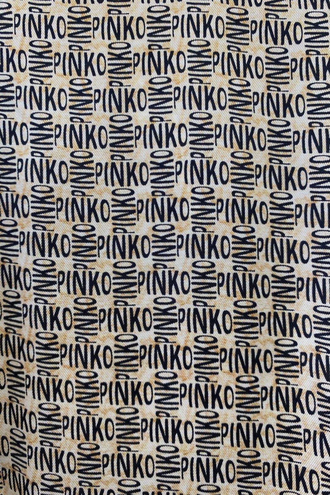 Pinko - Logo Print Shirtdress