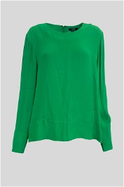 Piper - Jelly Green Blouse