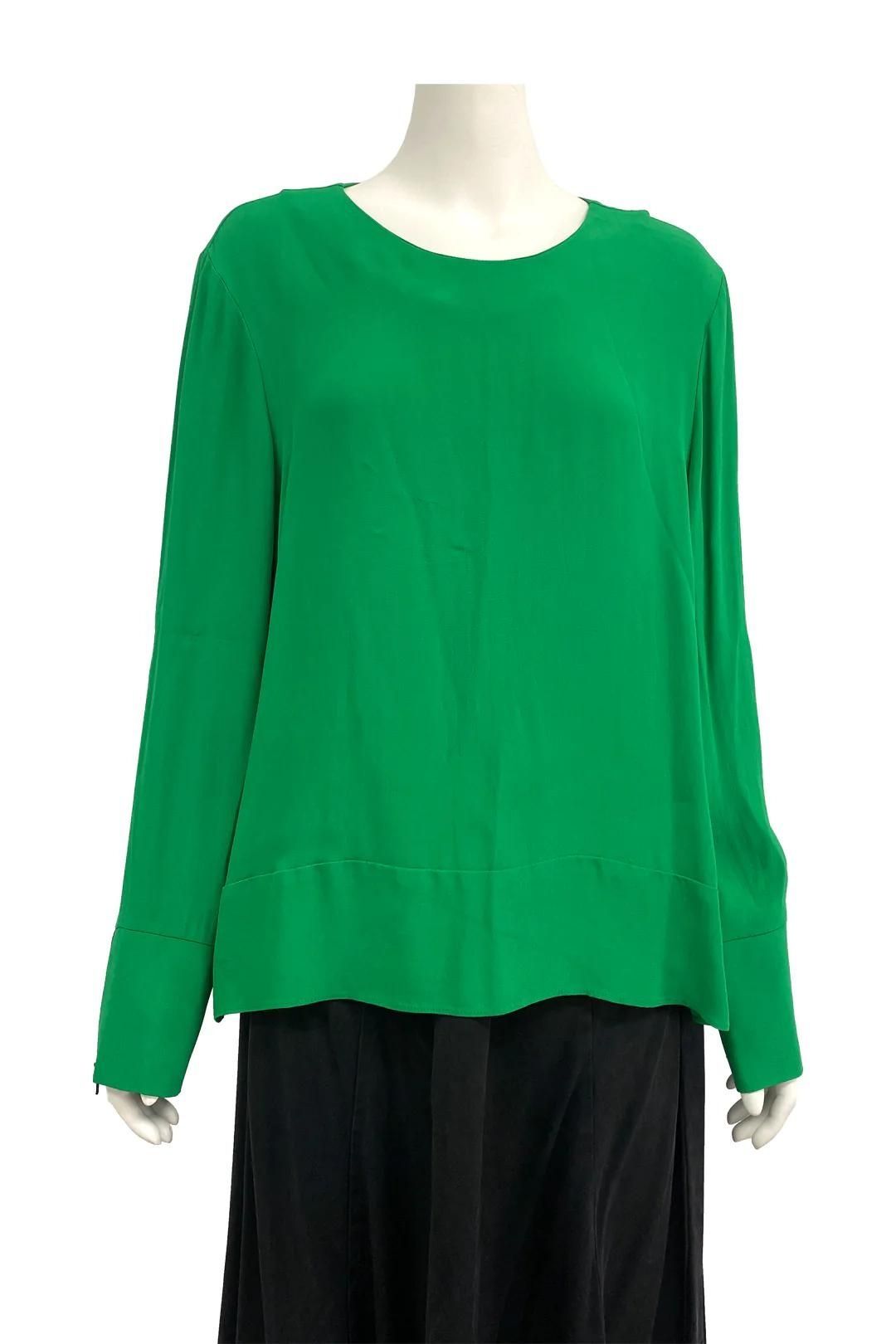 Piper - Jelly Green Blouse